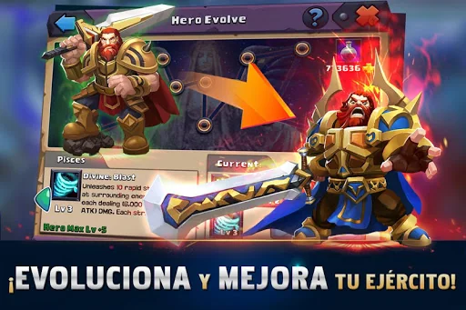 Clash of Lords 2: Español screenshot 3