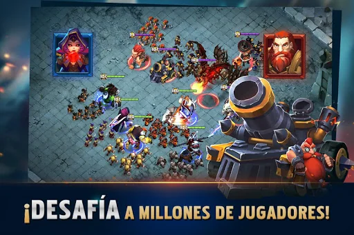 Clash of Lords 2: Español screenshot 4