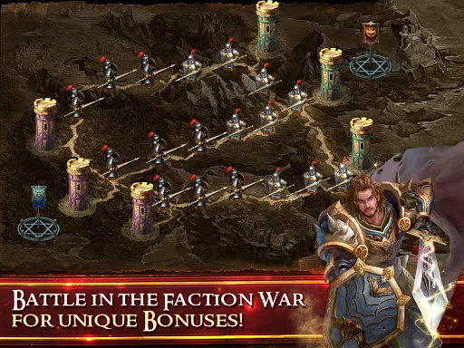 Deck Heroes: Legacy screenshot 4