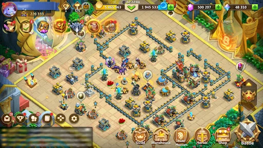 Castle Clash: World Ruler