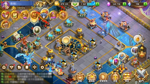 城堡爭霸：世界王者 screenshot 1