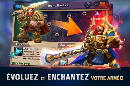 Clash of Lords 2: Clash Divin screenshot 3