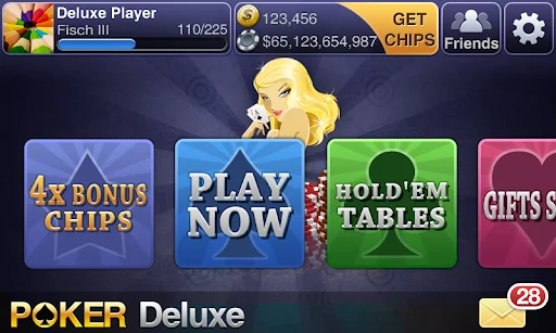 Texas HoldEm Poker Deluxe
