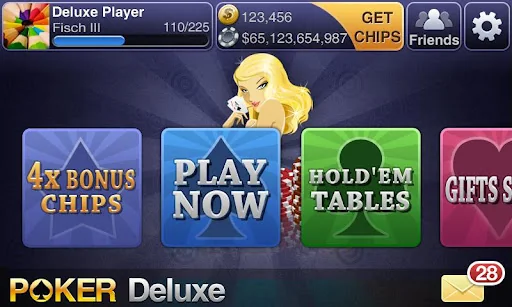 Texas HoldEm Poker Deluxe