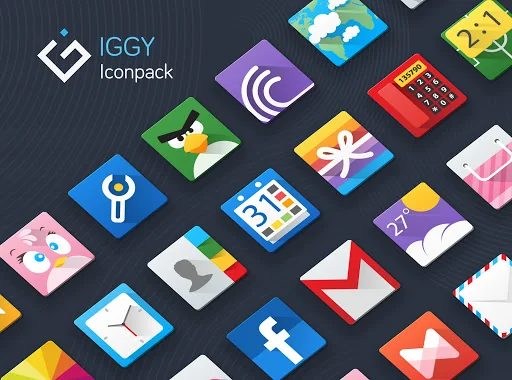 Iggy - Icon Pack screenshot 1
