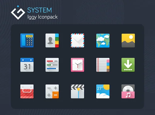 Iggy - Icon Pack screenshot 2