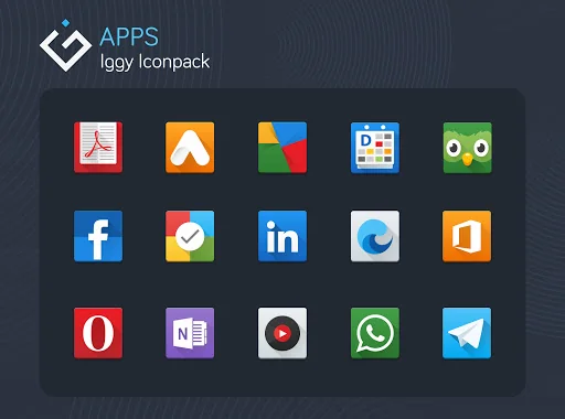 Iggy - Icon Pack screenshot 3