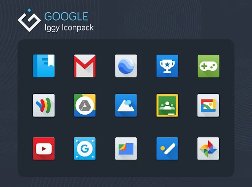 Iggy - Icon Pack screenshot 4