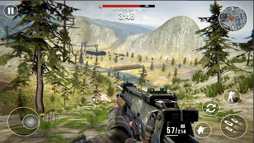 War Gun Battle: Strike Fight