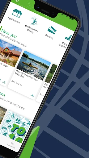 Ondago: Offline maps catalog screenshot 4