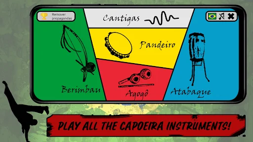 Capoeira Instruments & Lyrics
