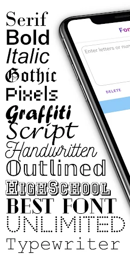 Fonts: Change Typefaces