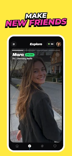 heyhey: Friends for Snap & IG