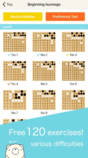 BearTsumego -Play Go exercises