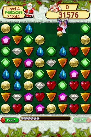 Jewel Magic Xmas screenshot 1