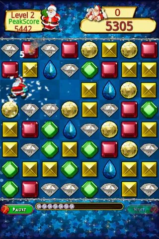 Jewel Magic Xmas screenshot 3