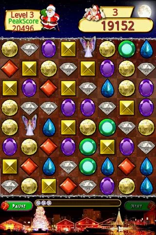 Jewel Magic Xmas screenshot 4
