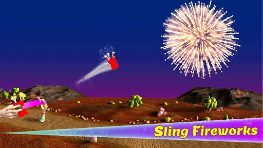 Slingy Shots screenshot 1