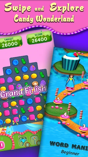 Swiped Candy Geo