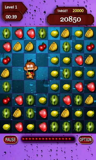 Swiped Fruits screenshot 1