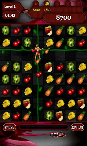 Swiped Fruits screenshot 3