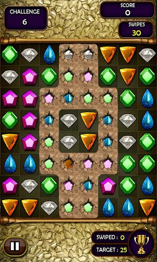 Swiped Gems Live screenshot 2