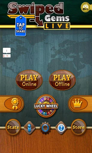 Swiped Gems Live screenshot 3