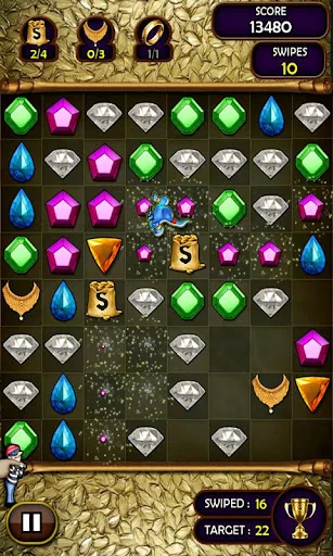 Swiped Gems Live screenshot 4