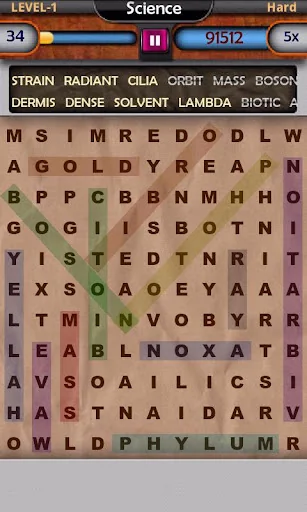 Word Swipe : Word Search screenshot 3