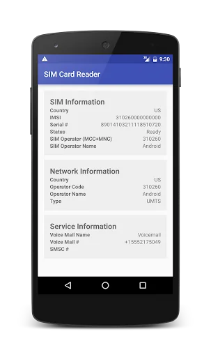 SIM Card Reader