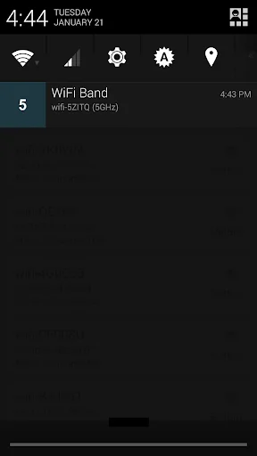 WiFi Band screenshot 2