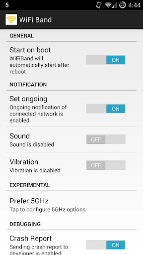 WiFi Band screenshot 4