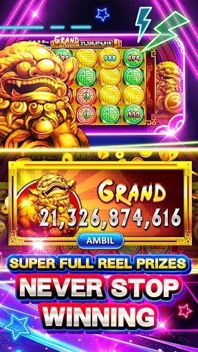Golden HoYeah- Casino Slots screenshot 3
