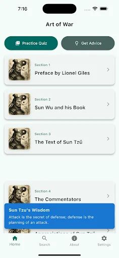 Art of War – Sun Tzu Reader
