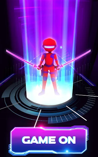 Beat Blader 3D: EDM Music Race screenshot 1