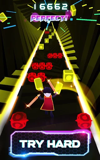 Beat Blader 3D: EDM Music Race screenshot 4