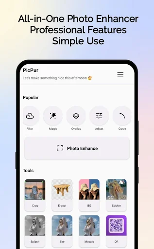 Picpur - AI Photo Enhancer