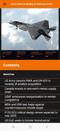 Janes Magazines screenshot 2