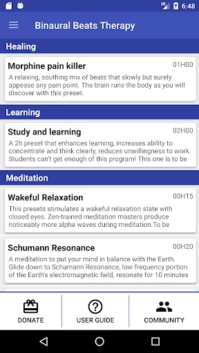 Binaural Beats Therapy