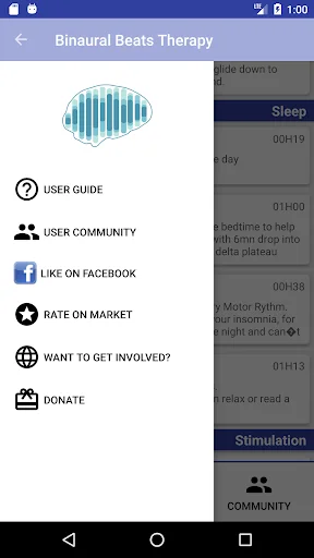 Binaural Beats Therapy screenshot 2