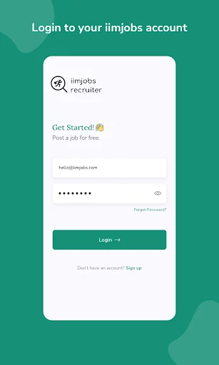 iimjobs Recruiter App