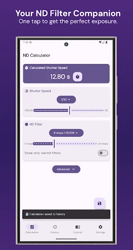 ND Calculator