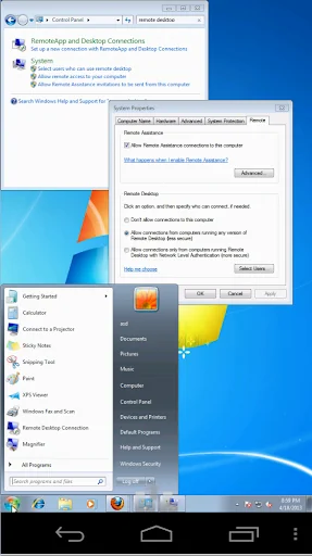 aRDP Pro: Secure RDP Client screenshot 4