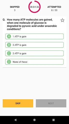 Botany MCQs Test Preparation