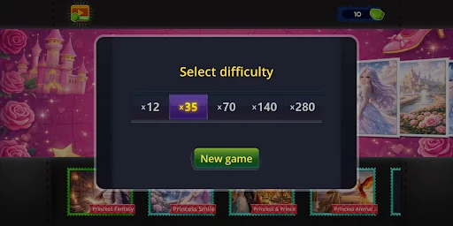 Princess Jigsaw Puzzle Game screenshot 2