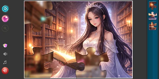 Princess Jigsaw Puzzle Game screenshot 3