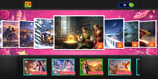 Princess Jigsaw Puzzle Game screenshot 4