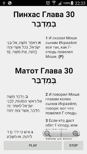 Torah (Russian) screenshot 1