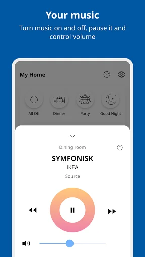 IKEA Home smart 1 screenshot 2
