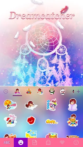 Dreamcatcher Theme screenshot 3